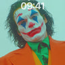 Crimson Smile Wallpaper with Chaotic Colors wallpaper for iPhone, iPad & Mac