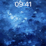 Midnight Tides Wallpaper with Starlit Brushstrokes wallpaper for iPhone, iPad & Mac