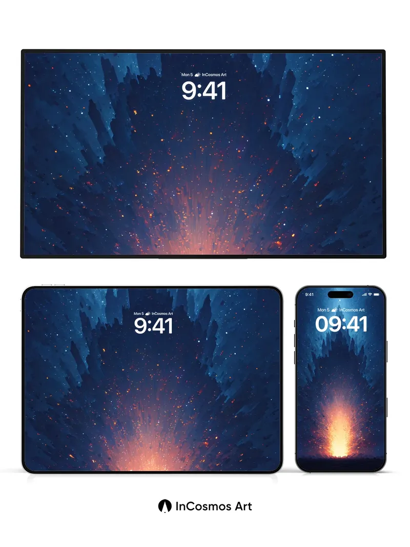 Cinder Spire Wallpaper with Celestial Breath