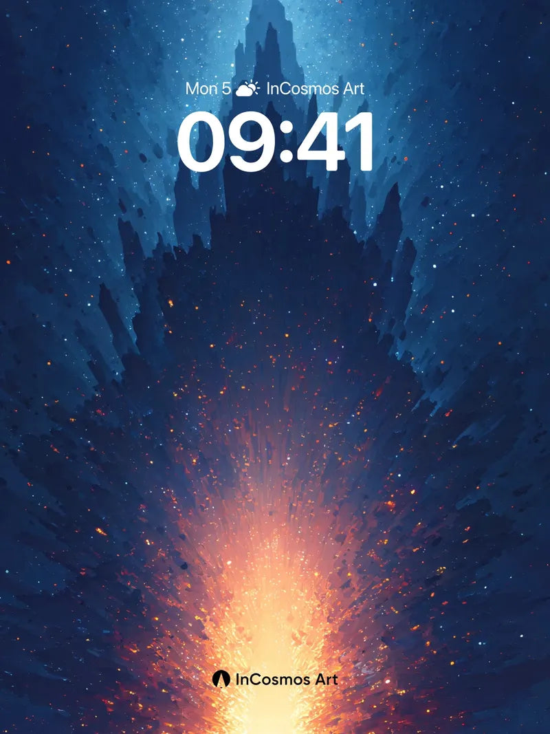 Cinder Spire Wallpaper with Celestial Breath