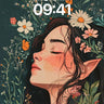 Serenity Bloom Wallpaper with Elf Ears wallpaper for iPhone, iPad & Mac