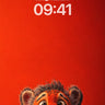Whispering Tiger Wallpaper with Tiny Guardian wallpaper for iPhone, iPad & Mac