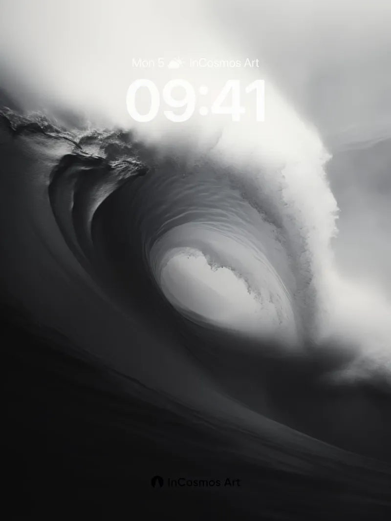 Storm's Hollow Wallpaper with Whispering Foam