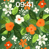 Lush Garden Wallpaper with Hidden Petals wallpaper for iPhone, iPad & Mac