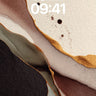 Earthy Veil Wallpaper with Golden Fractures wallpaper for iPhone, iPad & Mac