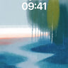 Serenity Forest Wallpaper with Ethereal Light wallpaper for iPhone, iPad & Mac