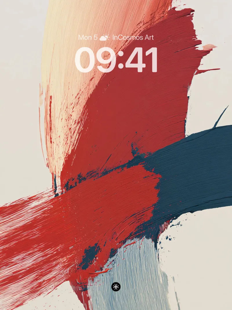 Bold Brushstroke Fusion Wallpaper wallpaper for iPhone, iPad & Mac