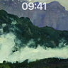 Majestic Mist Wallpaper with Mountain Veil wallpaper for iPhone, iPad & Mac