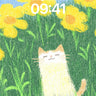 Sunny Whisker Wallpaper with Dandelion Hush wallpaper for iPhone, iPad & Mac