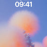 Luminous Fluff Wallpaper with Ethereal Hues wallpaper for iPhone, iPad & Mac