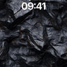 Obsidian Ember Wallpaper with Volcanic Veins wallpaper for iPhone, iPad & Mac