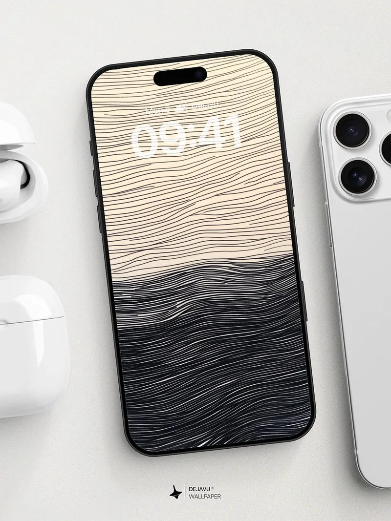 8K Minimal Aesthetic Abstract Tech Wallpaper