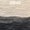 Serenity Wave Wallpaper with Inked Depth wallpaper for iPhone, iPad & Mac