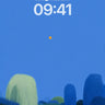 Serene Night Sky Gradient Flow Wallpaper wallpaper for iPhone, iPad & Mac