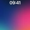 Luminous Gradient Wallpaper with Color Breath wallpaper for iPhone, iPad & Mac