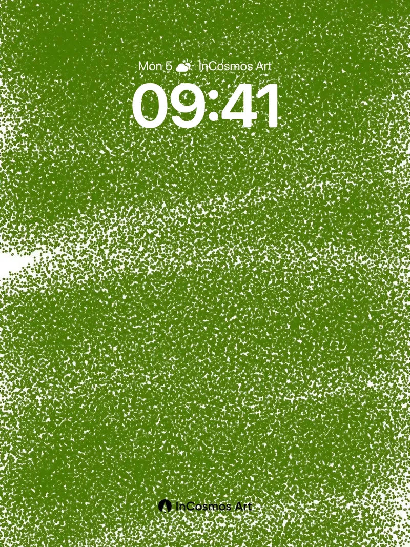 Whispering Moss Wallpaper with Dappled Light