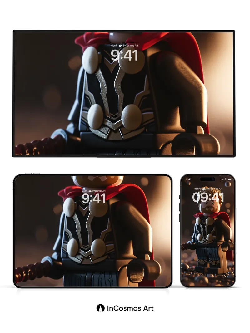 Thunderous Legend Wallpaper with Brick Soul