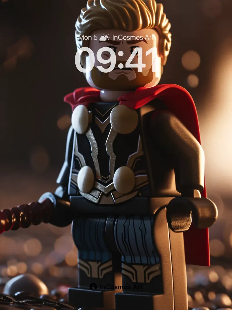 Thunderous Legend Wallpaper with Brick Soul