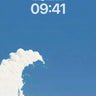 Serene Sky Wave Cloud Wallpaper wallpaper for iPhone, iPad & Mac