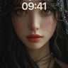 Velvet Shadow Wallpaper with Lace Veil wallpaper for iPhone, iPad & Mac