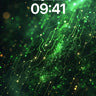 Luminous Circuit Wallpaper with Electric Veins wallpaper for iPhone, iPad & Mac