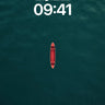 Serenity Drift Wallpaper with Crimson Canoe wallpaper for iPhone, iPad & Mac
