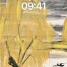 Golden Hush Wallpaper with Shadowed Water wallpaper for iPhone, iPad & Mac