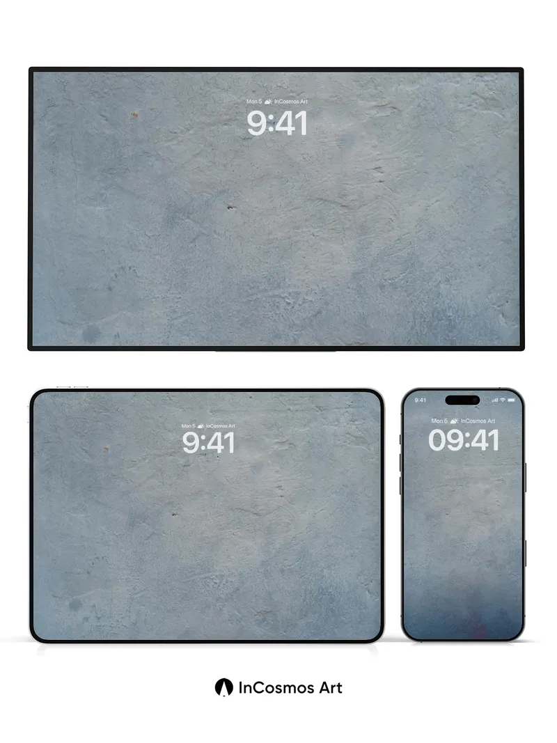 Whispering Stone Wallpaper with Faint Traces