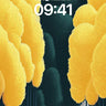 Golden Canopy Wallpaper with Whispering Path wallpaper for iPhone, iPad & Mac