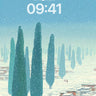 Snowy Village Winter Wallpaper wallpaper for iPhone, iPad & Mac