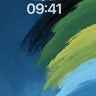 Brushstroke Serenity Abstract Wallpaper wallpaper for iPhone, iPad & Mac