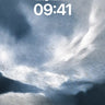 Storm's Breath Wallpaper with Whispering Clouds wallpaper for iPhone, iPad & Mac