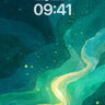 Ethereal River Wallpaper with Luminous Flow wallpaper for iPhone, iPad & Mac