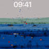 Abstract Blue Horizon Wallpaper wallpaper for iPhone, iPad & Mac