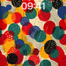 Playful Dot Symphony Wallpaper with Textured Layers wallpaper for iPhone, iPad & Mac