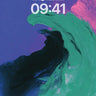 Neon Surge Wallpaper with Electric Wave wallpaper for iPhone, iPad & Mac