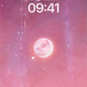 Lunar Whisper Wallpaper with Celestial Drift wallpaper for iPhone, iPad & Mac
