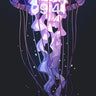 Luminous Deep Wallpaper with Ethereal Drift wallpaper for iPhone, iPad & Mac