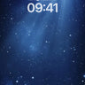 Celestial Beam Wallpaper with Starlit Veil wallpaper for iPhone, iPad & Mac