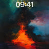 Inferno Mirage Wallpaper with Volcanic Breath wallpaper for iPhone, iPad & Mac