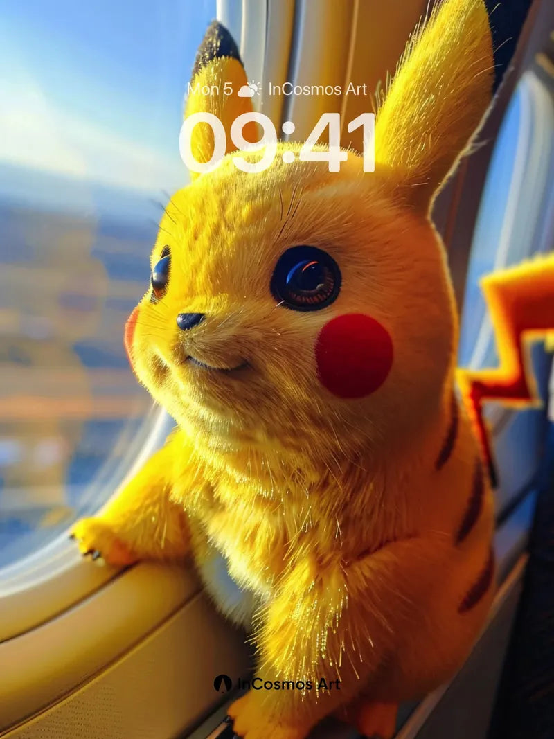Golden Gaze Wallpaper with Window Light wallpaper for iPhone, iPad & Mac