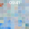 Soft Grid Harmony Wallpaper in Pastel Hues wallpaper for iPhone, iPad & Mac