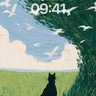 Whispering Canopy Wallpaper with Skyward Flight wallpaper for iPhone, iPad & Mac