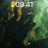 Luminous Abyss Wallpaper with Living Tides wallpaper for iPhone, iPad & Mac