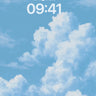 Cumulus Drift Skyline Wallpaper Background