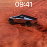 Futurist Dune Drift Wallpaper with Angular Light wallpaper for iPhone, iPad & Mac
