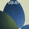 Serene Abstract Shapes Wallpaper wallpaper for iPhone, iPad & Mac