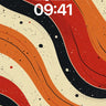 Cosmic Ripple Wallpaper with Starlit Veins wallpaper for iPhone, iPad & Mac