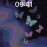 Cosmic Flutter Wallpaper with Nebula Wings wallpaper for iPhone, iPad & Mac