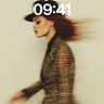Whispering Motion Wallpaper with Plaid Elegance wallpaper for iPhone, iPad & Mac